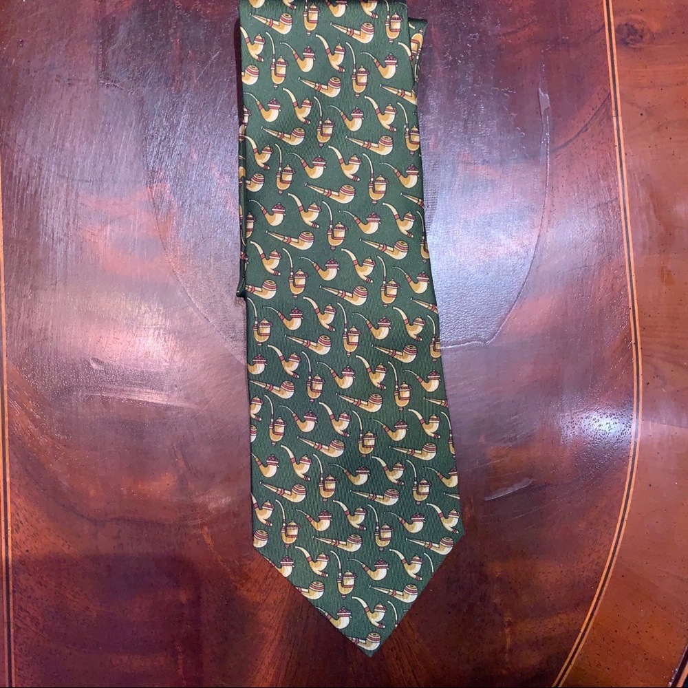 Vintage Fendi Roma Silk Tie